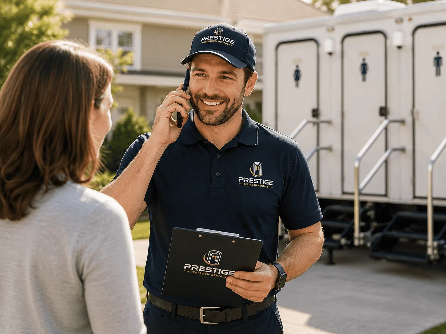 Luxury Portable Restrooms FAQs in Harcourt, IA